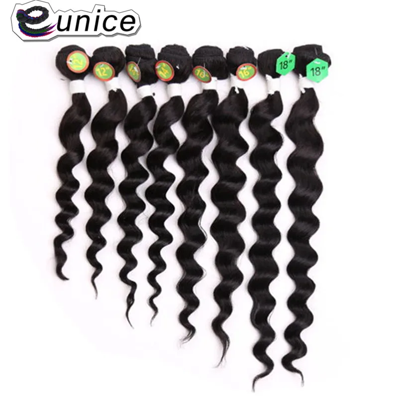 Loose Deep Wave Human Hair  peruvian virgin hair weft  (1)