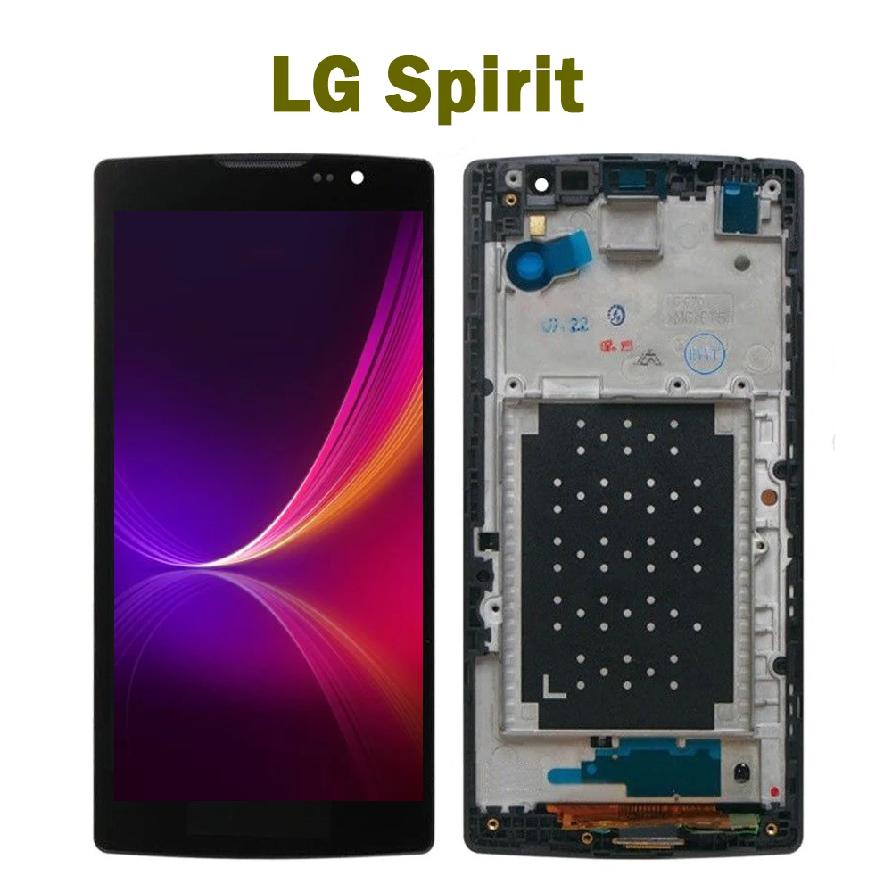 ЖК дисплей Sinbeda без битых пикселей 3G 4G LTE для LG Spirit H440 H442 H420 H440N C70 сенсорный экран с