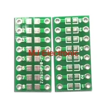 20 шт./лот 0805 0603 0402 SMT очередь DIP Конденсатор Резистор LED IC Гнездо адаптера PCB