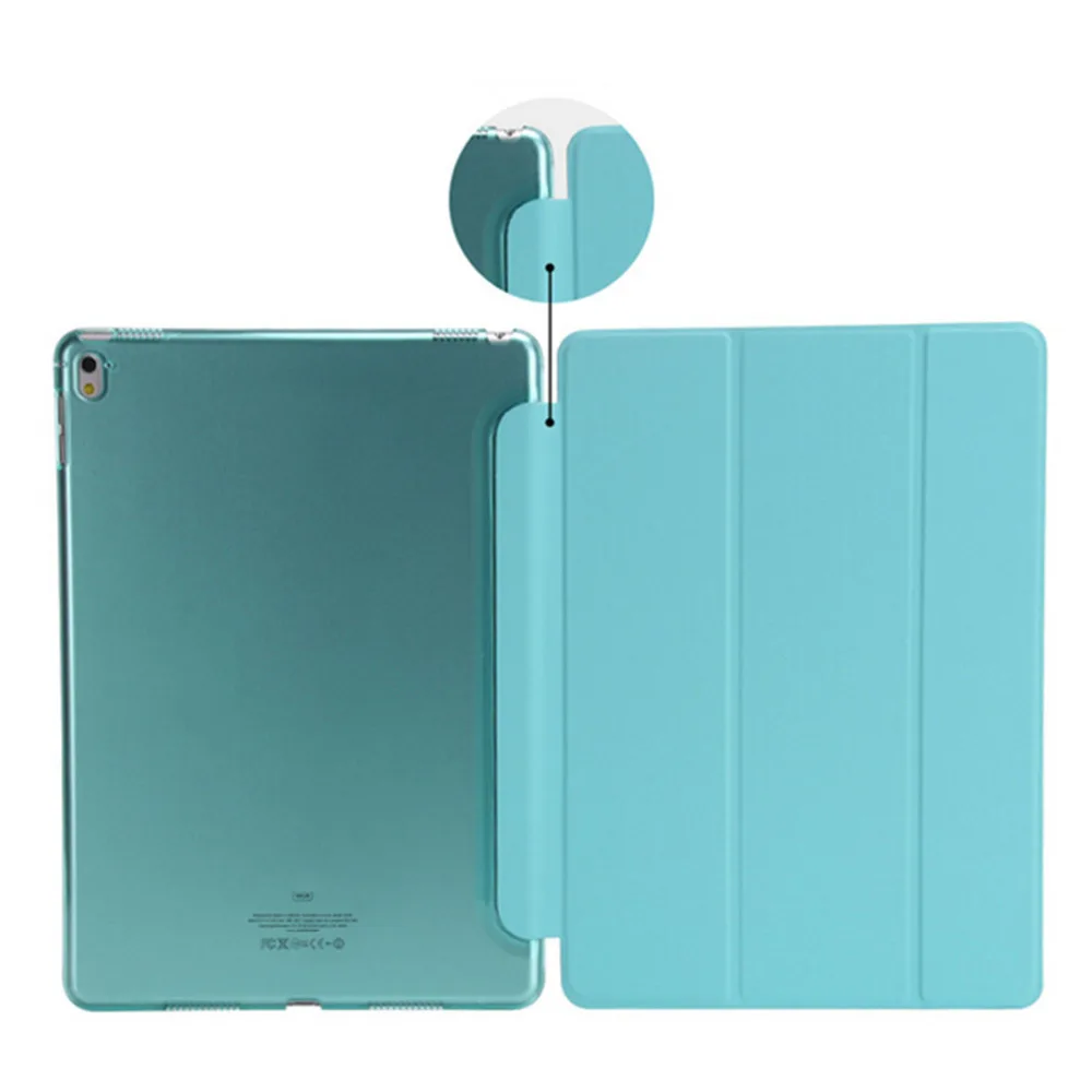 

For Apple iPad Air 1 Smart Cover Case Magnetic Wake Up /Sleep Multi Fold PU Leather Cover For Apple iPad Retina Display