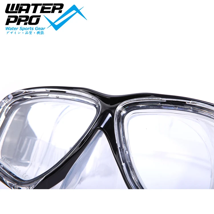 Вода про Vyper маска для подводного плавания силиконовая маска