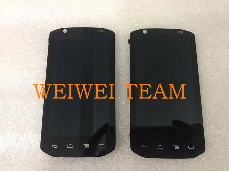 

100% Original LCD MODULE with TOUCH (Digitizer) for Symbol TC70 free shipping
