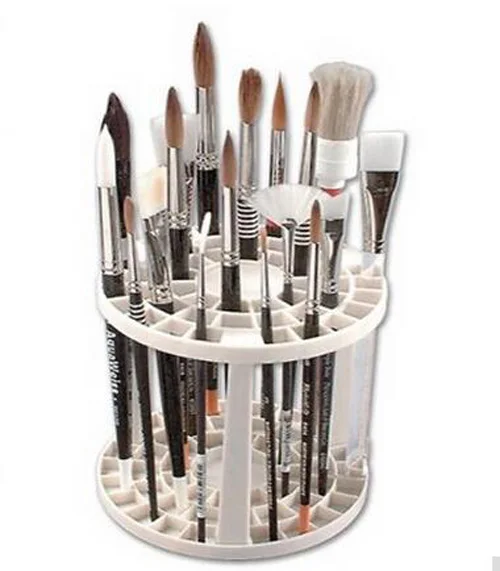 New Makeup Nail Brush Holder painting Brush Organizer Stand Display