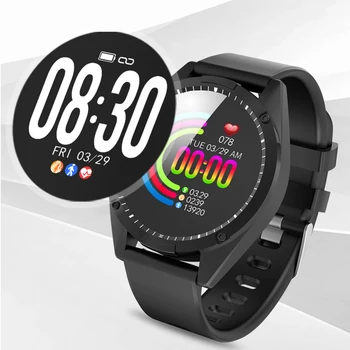 

Smart Watch Men IP67 Waterproof Heart Rate Blood Pressure Monitor Multiple Languages Sport Smartwatch for Android iPhone