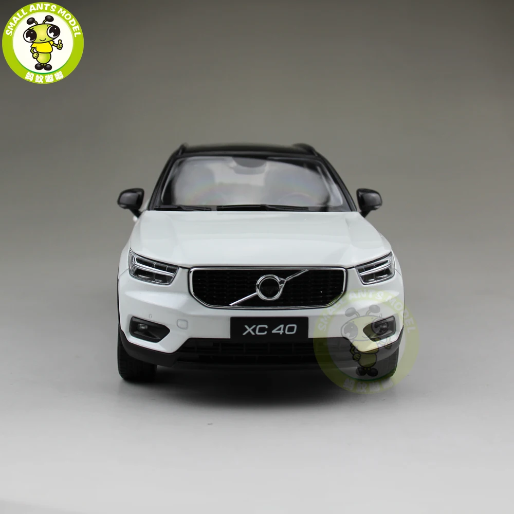 1/18 Новинка Volvo XC40 SUV литая модель металлический Автомобиль SUV модель подарок коллекция хобби белый цвет