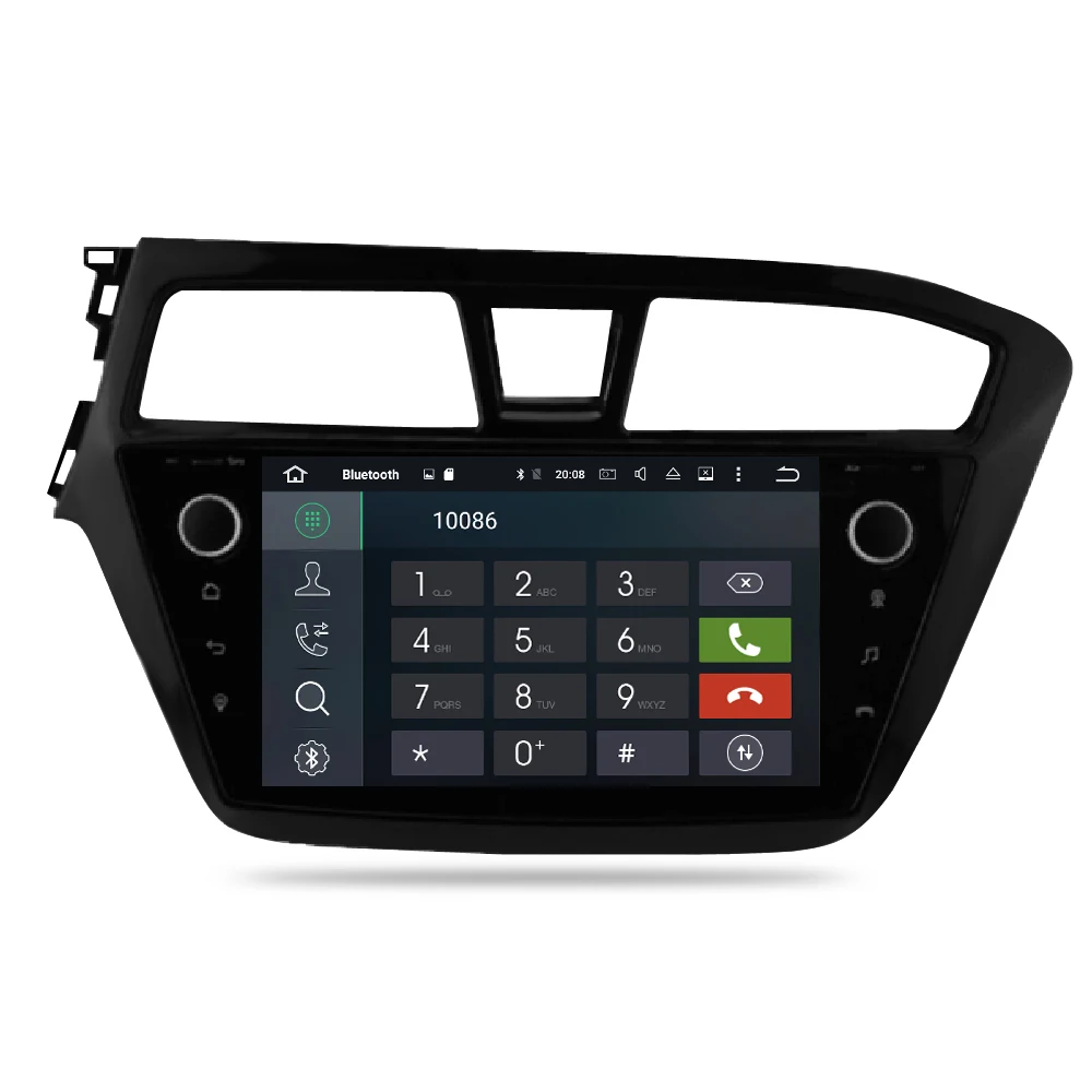 Perfect Android 9.0 Car DVD Stereo Multimedia Headunit For HYUNDAI I20 2015  Auto PC Radio GPS Navigation Video Audio 4G RAM 9