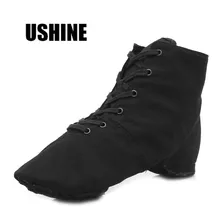 Черный Хорошее качество парусиновая обувь на плоской подошве светло-Вес Джаз Елец обувь женщина