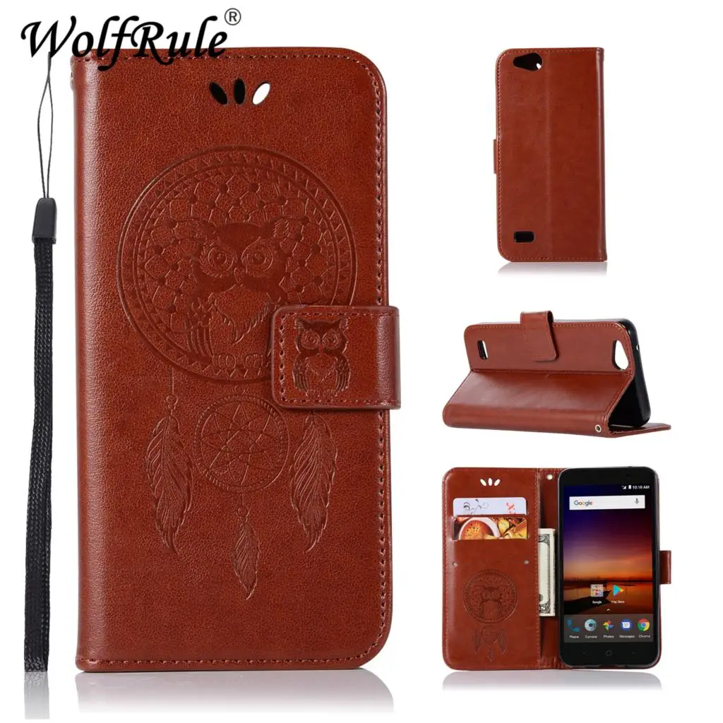 For Cover ZTE Blade Vantage Z839 Case Flip Leather Case