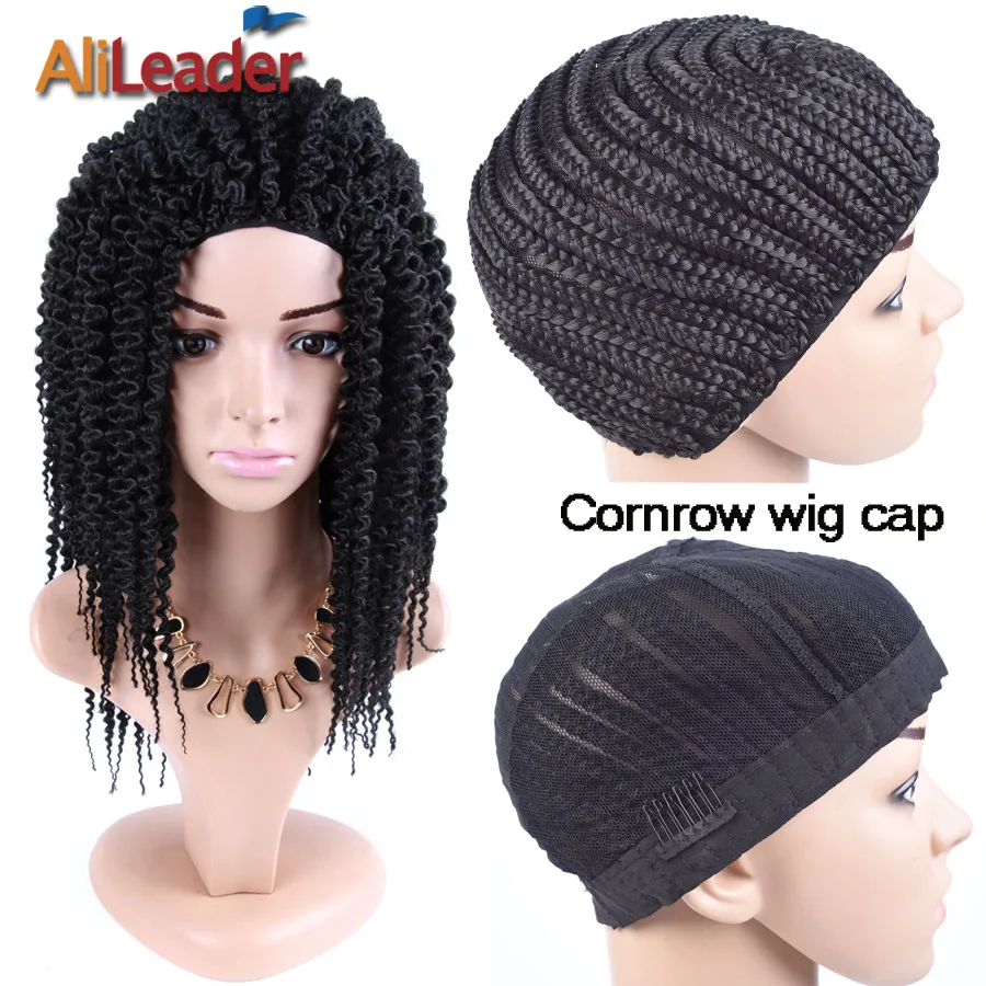Alileader шапки для париков Cornrow хорошее качество Плетеный парик шапочка легкая волос