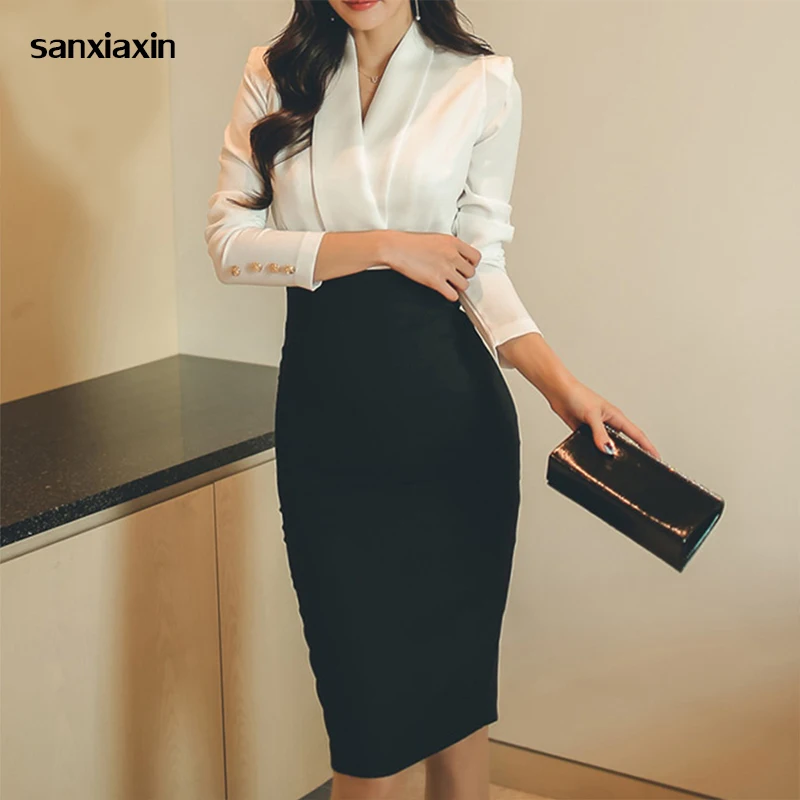 

2019 New Spring Summmer Women Suede Midi Pencil Skirt High Waist Gray Pink S-XL Sexy Style Stretch Wrap Ladies Office Work Saia