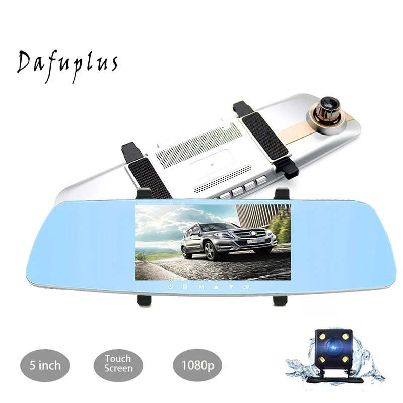 5 0 Inch Car DVR Rearview Mirror Video Monitor Rear View font b Camera b font