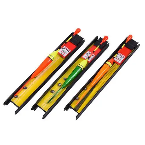 جديد المهنية 3 قطع المياه المالحة المياه العذبة الصيد معالجة العائمة العوامات Bobbers الصيد يطفو