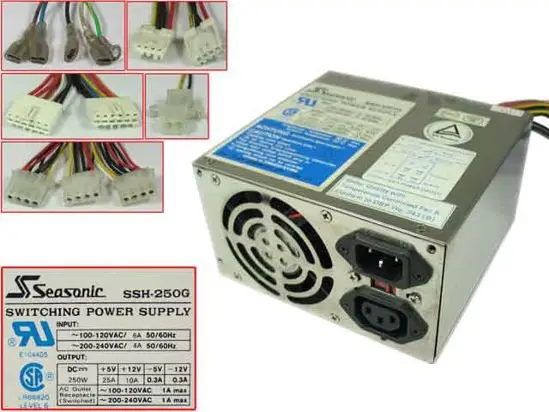 Emacro для sesonic SSH-250G сервер источник питания 250 Вт