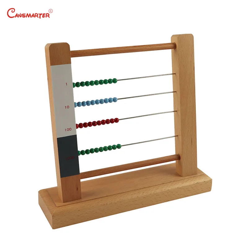Soroban Abacus Frame Toy Children Montessori Materials Educational Game Teaching Aids Learning Math Toys Wooden Friendly MA070-3 Soroban Abacus Frame Toy Children Montessori Materials Educational Game Teaching Aids Learning Math Toys Wooden Friendly MA070-3