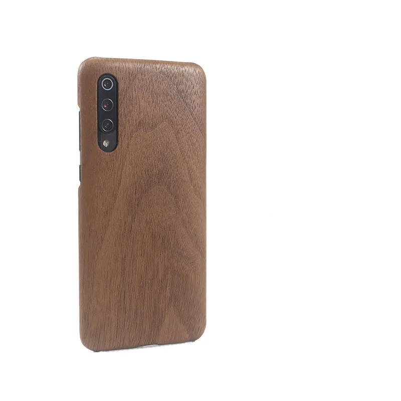 Чехол для телефона из натурального дерева Xiaomi MI9 MI 9 чехол черного ледяного
