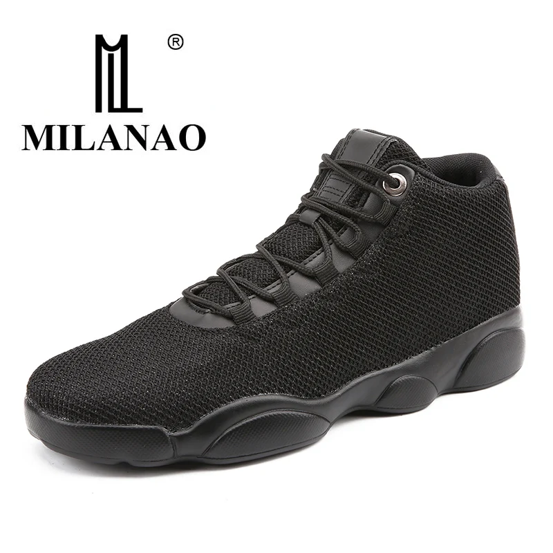 2018 MILANAO new Men basketball shoes Multicolor basketball shoes for
