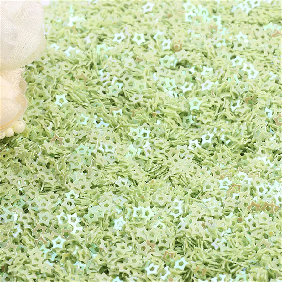 Glitter Powder HeartStar Nail Art Sequins Tip Rhinestone Manicure Decorations Accessories Nail Sticker