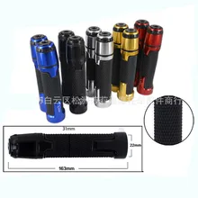 CNC moto ручка с бар конец наклейка части рукоятка мотоцикла для kawasaki honda suzuki benelli yamaha Руль конец moto rcycle