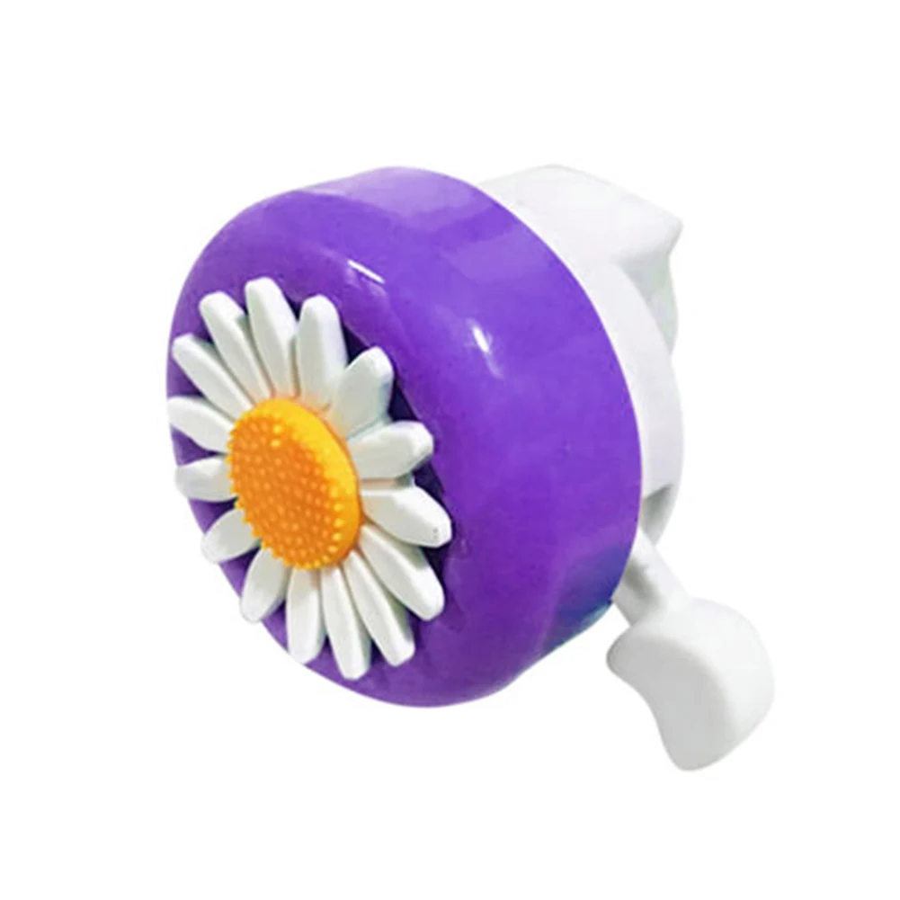 

Kids Bicycle Daisy Bell Bike Handlebars Funny Bell Horn Sound Alarm Bicycle Accessory Children Outdoor Protective Bell Rings