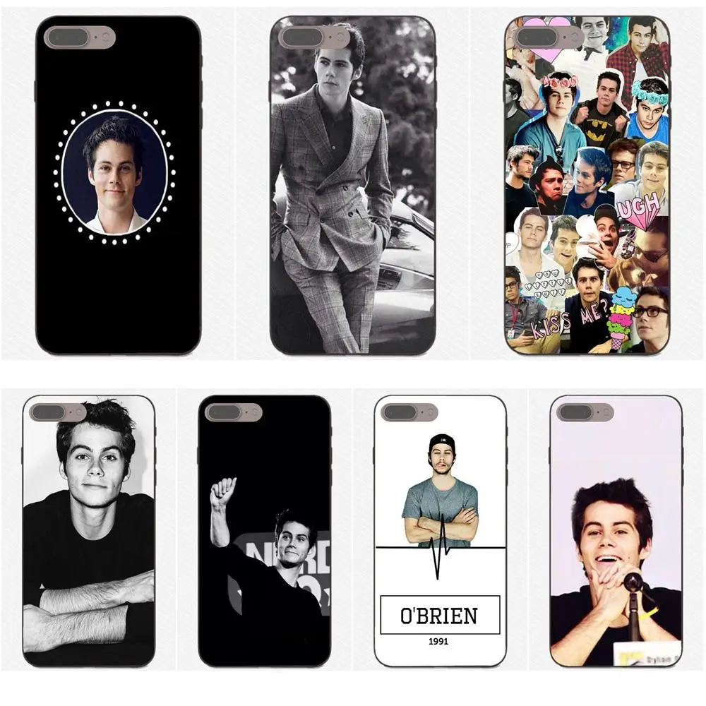 

Teen Wolf Dylan Obrien Handsome Boy For Xiaomi Redmi Note 2 3 4 4A 4X 5 5A 6 6A Plus Pro S2 Y2 Hot Selling Fashion Design