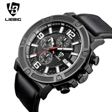 Hot Men Sports Watches Military Multifunction Quartz Watch Stopwatch Waterproof Wristwatch Male Relogio Masculino Clock 1013