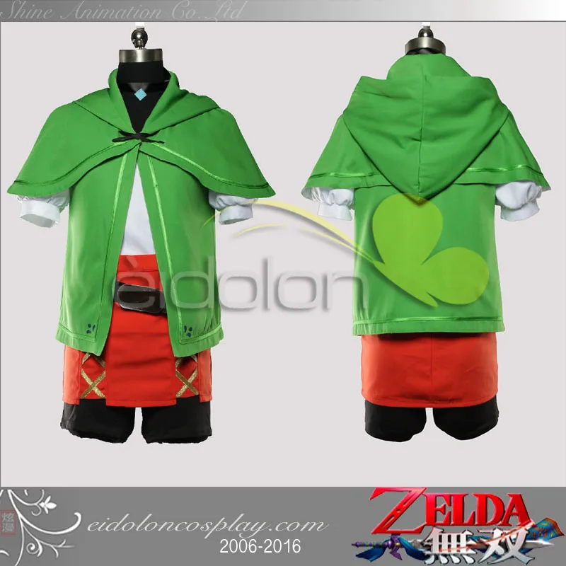 

New Arrive Hyrule Warriors: All-Stars Cosplay Costume 11