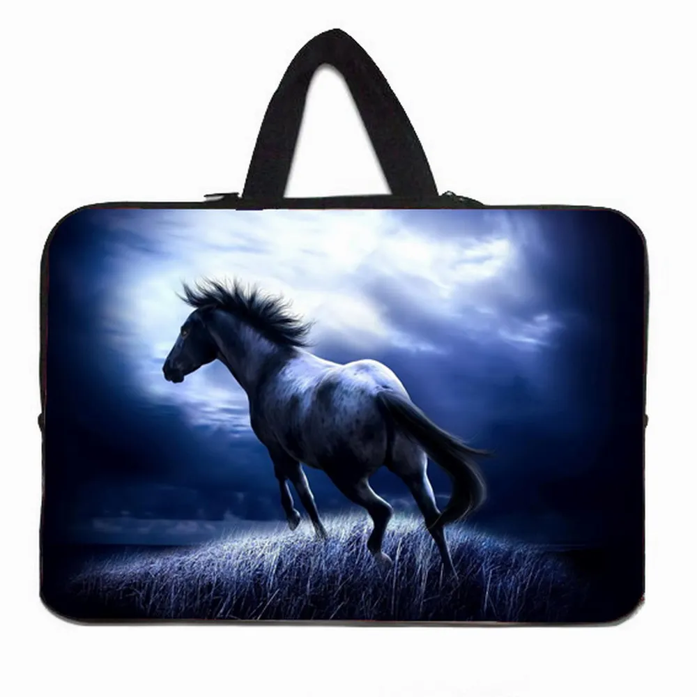 Viviration сумка для ноутбука универсальная 9,7 10 11,6 13 14 15 17 Портативная сумка для ноутбука Переносные Чехлы Чехол для нетбука чехол для lenovo hp - Цвет: H017