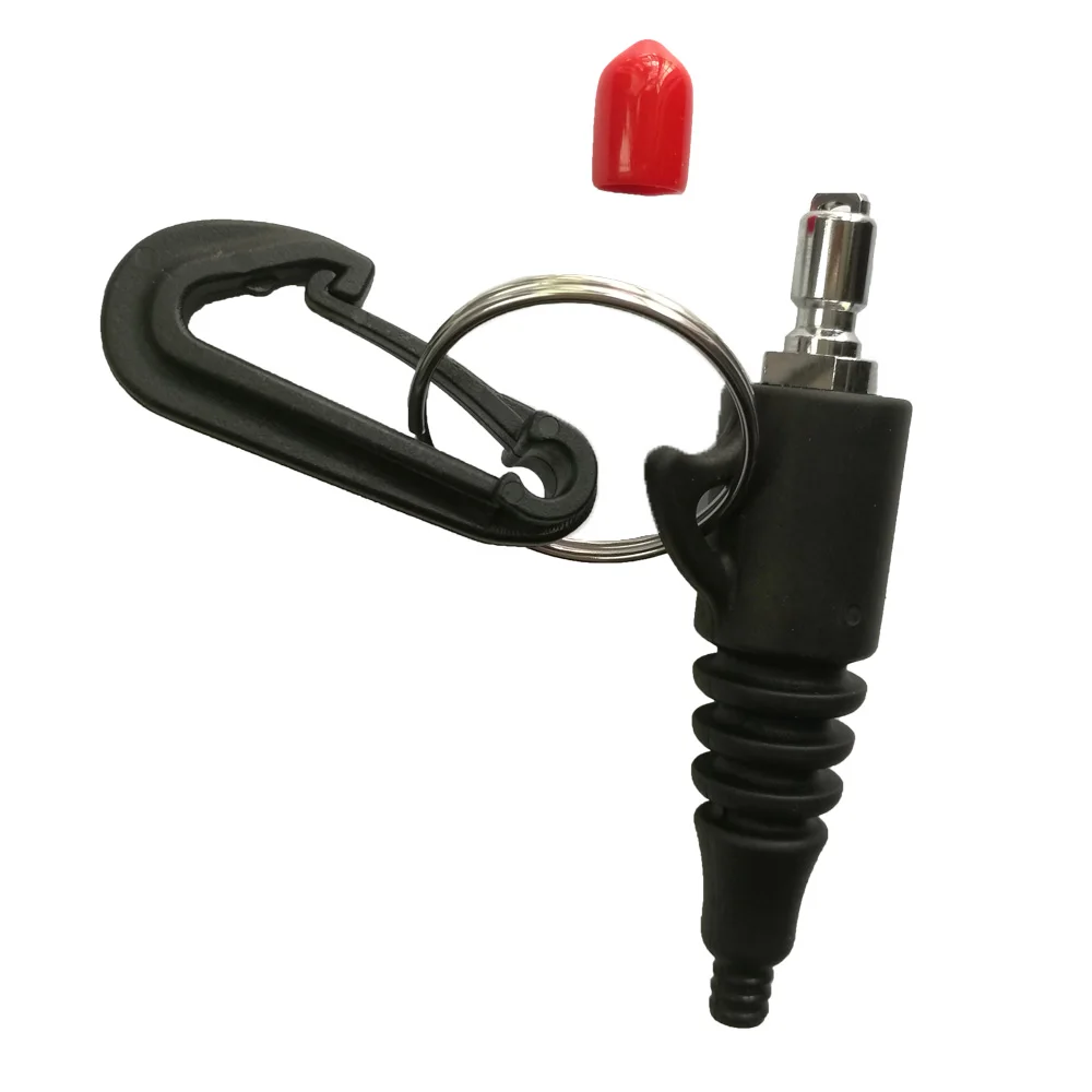 Scuba Dive Surface Marker Signal Tube Oral Standard BCD Hose Inflator Nozzle 