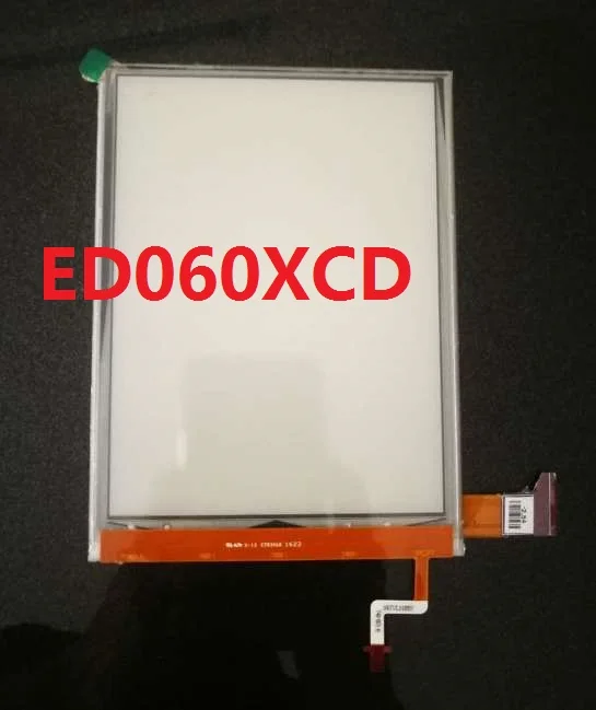 Pаспродажа ED060XCD 6,0 дюймовый E Ink ЖК дисплей с подсветкой без сенсорного экрана для чтения электронных книг и электронных книг ЖК дисплей ED060XCD U1 55 экран