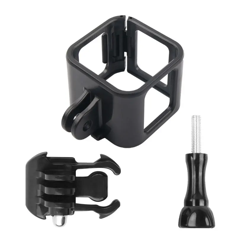 Standard Protective Frame Shell Case Housing Frame Cover Case for Gopro Hero 4 Session 5 Session Go pro Accessories Black (7)