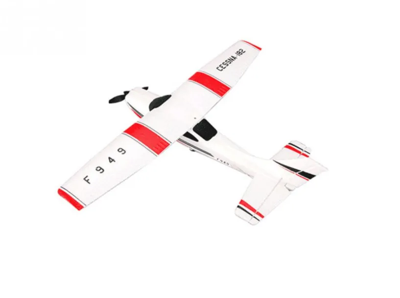 Новейший оригинальный Wltoys F949 2 4G 3Ch RC самолет крыло игрушки мини пульт