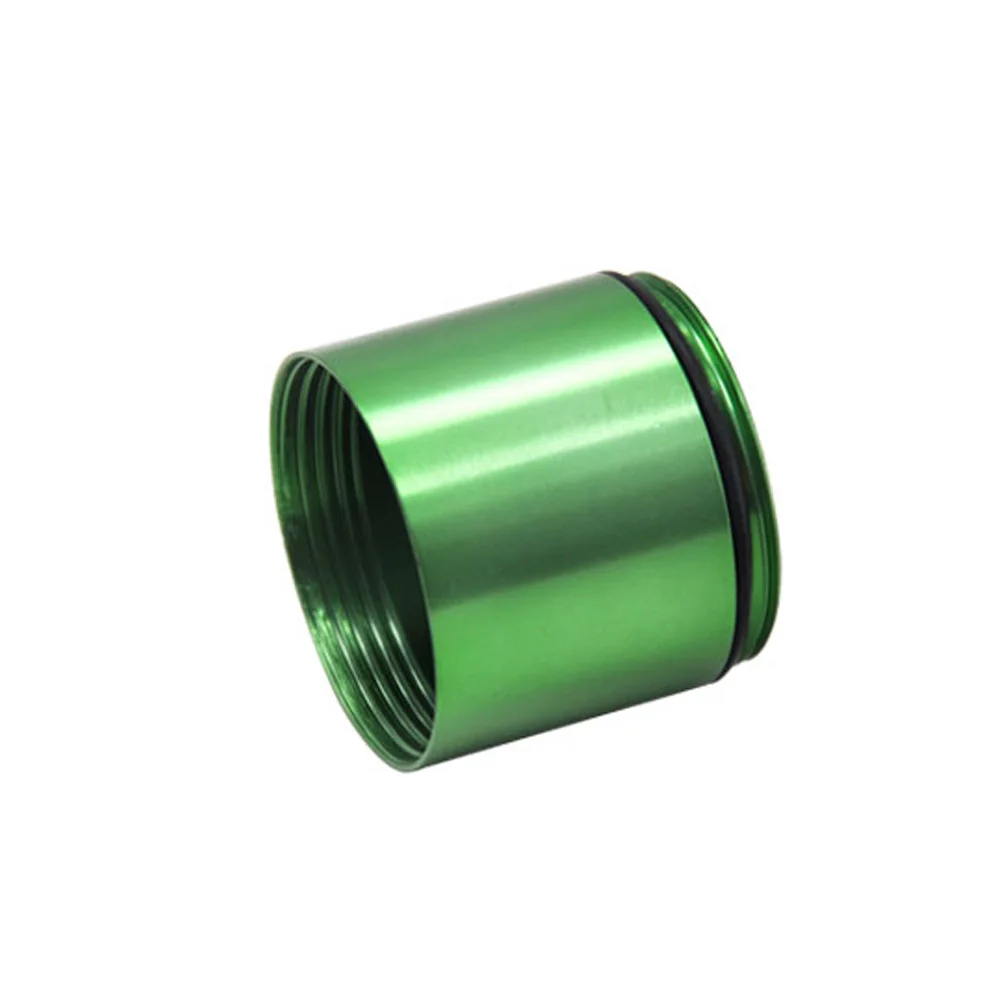 HORNET Stash Jar-герметичный, устойчивый к запаху алюминиевый контейнер для специй с 2 слоями, чехол для табака "вы можете собрать его самостоятельно" - Цвет: Green
