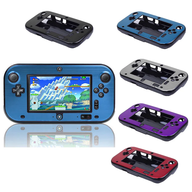 Anti Shock Aluminum Metal Hard Protective Case For Wii U Gamepad Box Cover Case Shell For Wiiu Controller Accessories Case For Case Shellcase Case Aliexpress