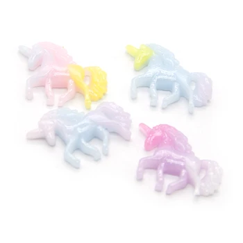 

David accessories 22X30mm horse 3D resin Acrylic For HairBow Hair Accessories 25pcs,DIY Holiday Decoration Materials,25Yc5487