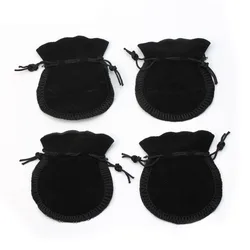 Moda Agradable 20 Piezas de Embalaje Bolsa de Regalo Bolsa de Regalo de Joyería de Terciopelo Moda Agradable 20 Piezas de Embalaje Bolsa de Regalo Bolsa de Regalo de Joyería de Terciopelo