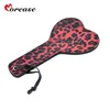 Morease Red leopard heart PU spanking paddle flogger flirting sex crop fetish Whip bondage Brinquedos For Couple Women 1