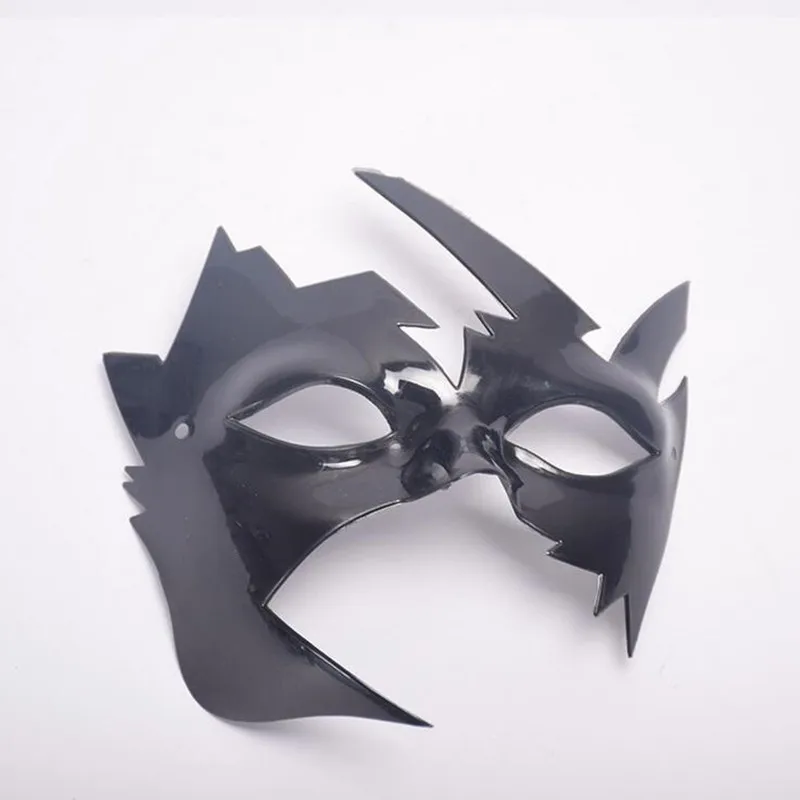 

Adults Men Antique Mask Maple Half Face Masquerade Masks Dance Party Decoration Halloween Birthday