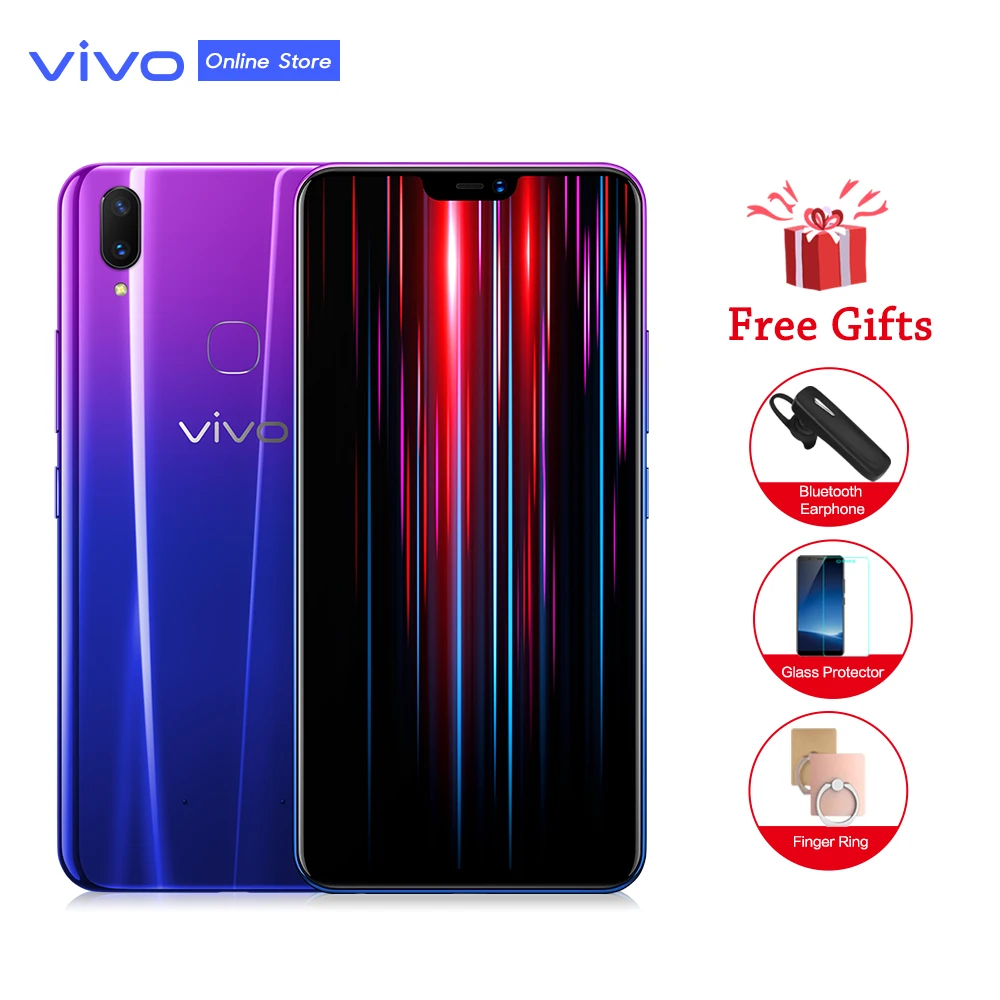 Разрешить vivo Z1 Lite 6 26 ''мобильный телефон 4 аппарат не привязан к оператору