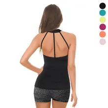 Однотонный красивый жилет на спине Джокер Женский скоростной жилет вентиляционная спортивная одежда