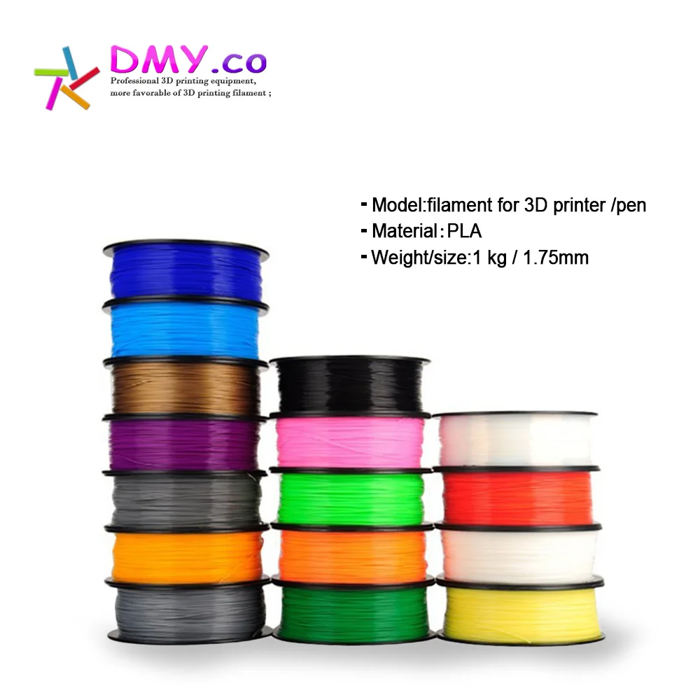 3d printer filament PLA/ABS 3mm 1kg multi colors ...