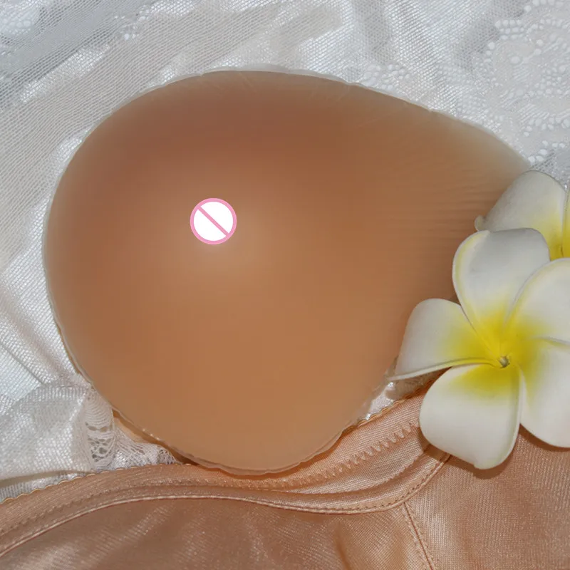 

Size4 75C/80B/80A Cup Realistic Silicone Breast Forms Prosthesis for Breast Reconstruction After Mestectomy