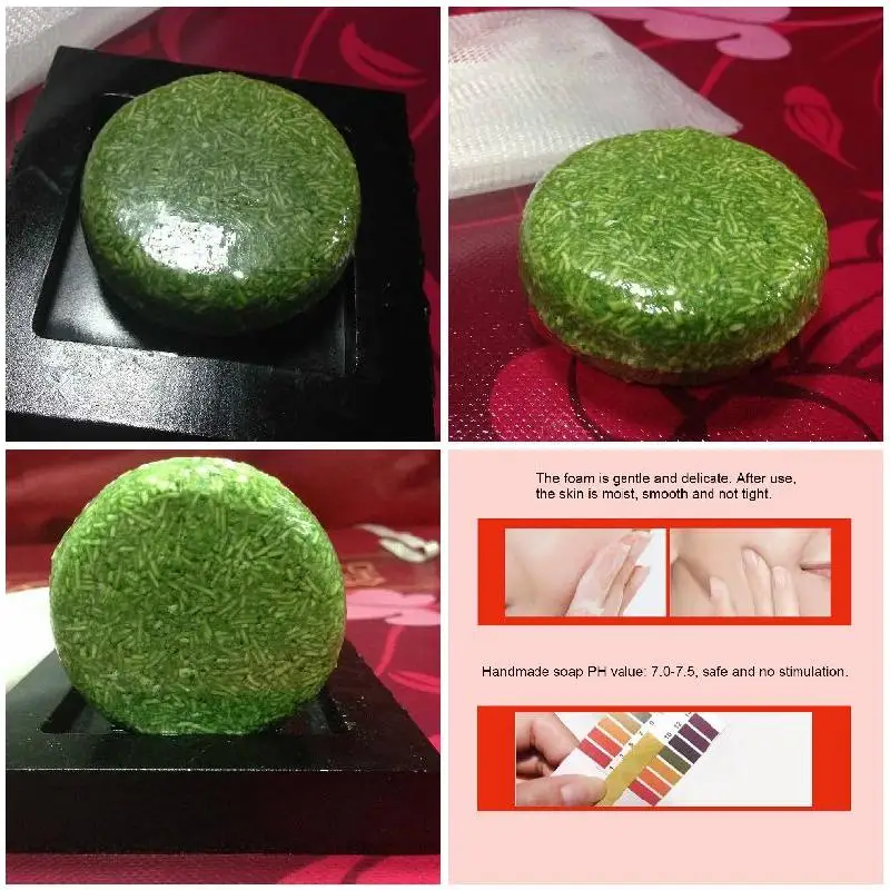 Shampoo Soap Глубокая чистка уход за волосами питательный против перхоти контроль
