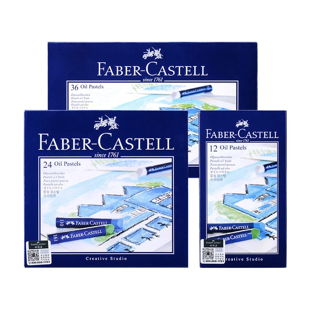 Faber-Castell Oil Pastels 36 Color – Global Office Automation Limited