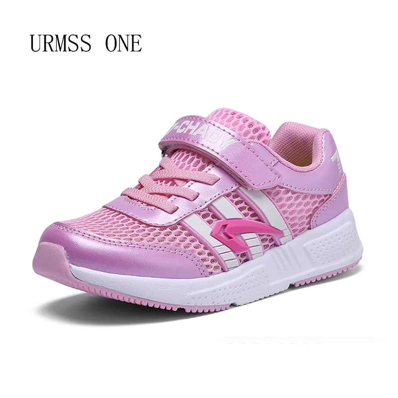 

Kids Summer shoes Girls Sneakers For Cut-out Mesh Breathable Children Running Shoes Autumn Mesh Kids Casual Shoes UR 26-37