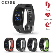 DM11 3D Динамический интерфейс Smart Band ips Цвет Экран Bluetooth браслет IP68 Водонепроницаемый браслет сердечного ритма Фитнес трекер PK XIAOMI