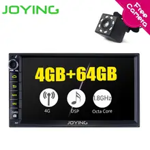 Joying autoradio 2 din android автомобильное радио стерео с камерой 7 ''GPS