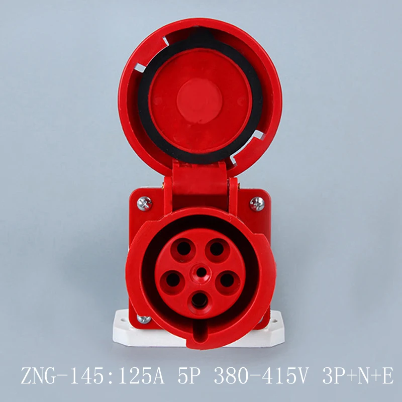 ZNG 4P/5P 380V 415V 63A фоторозетка для полного комплекта оборудования и механической