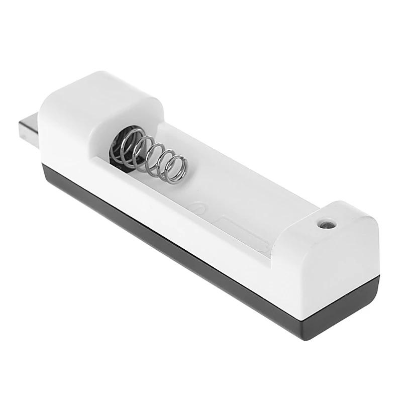 USB AA/AAA Ni-MH зарядное устройство адаптер постоянного тока 1,2 в портативный 1 слот
