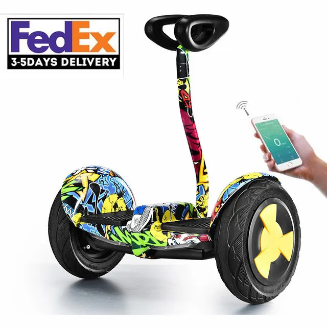 Ховерборд электроскутер Bluetooth + Приложение балансируя два колесный