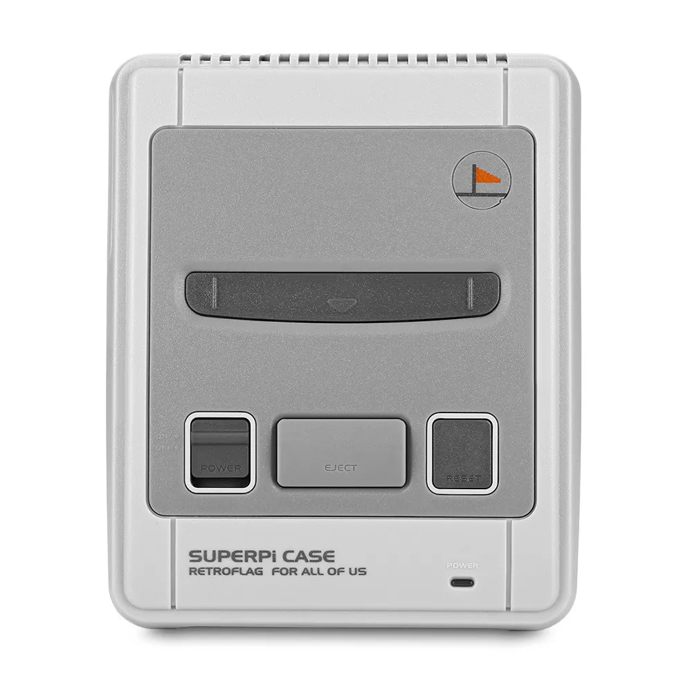 Retroflag SUPERPi чехол-J NESPi чехол с дополнительным игровым контроллером для Raspberry Pi 3B Plus(3B+)/3B